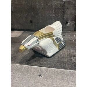 Vintage 1995 Power Rangers White Falcon Zord Deluxe Ninja Megazord Part Saban